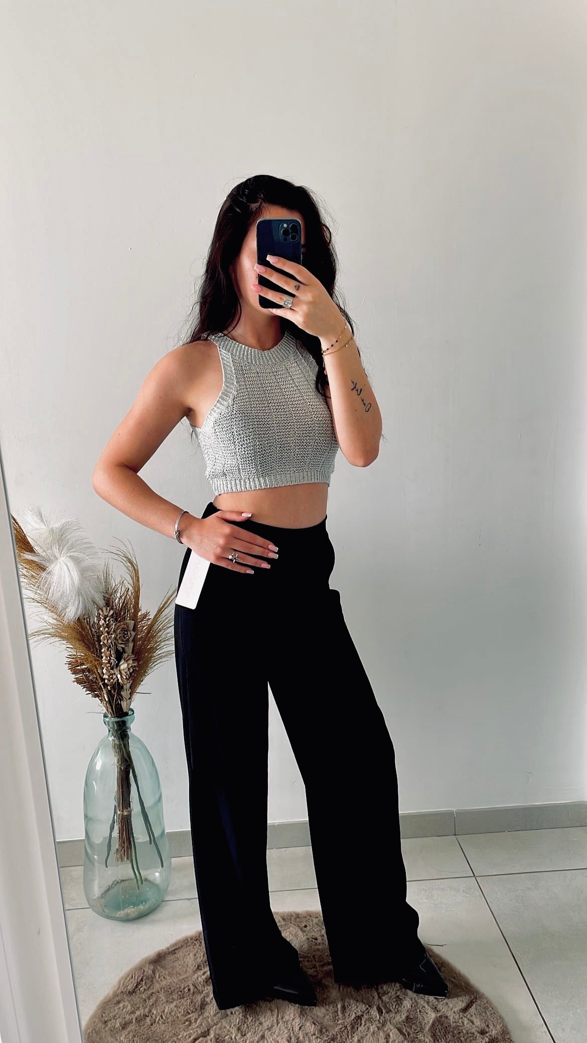 Top maille