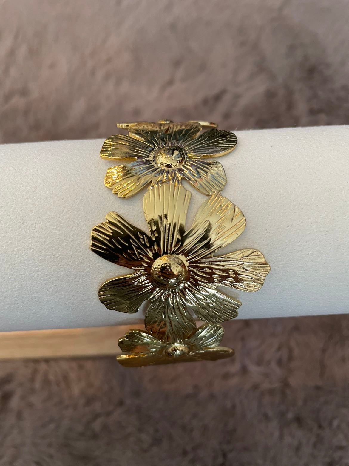 Bracelet fleurs