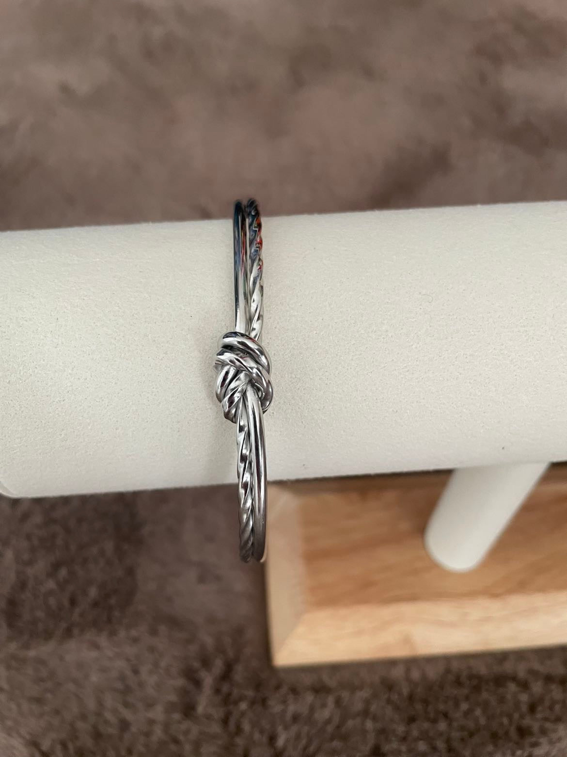 Bracelet torsadé