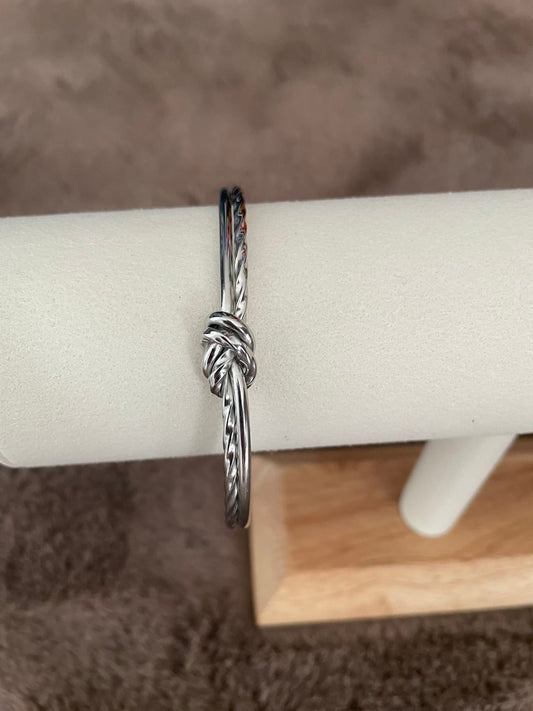 Bracelet torsadé