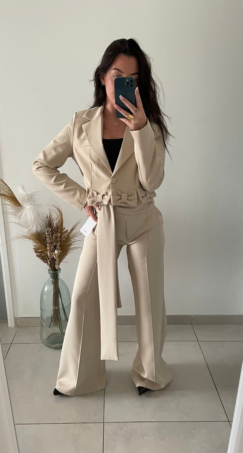 Ensemble élégant noeud 🎀