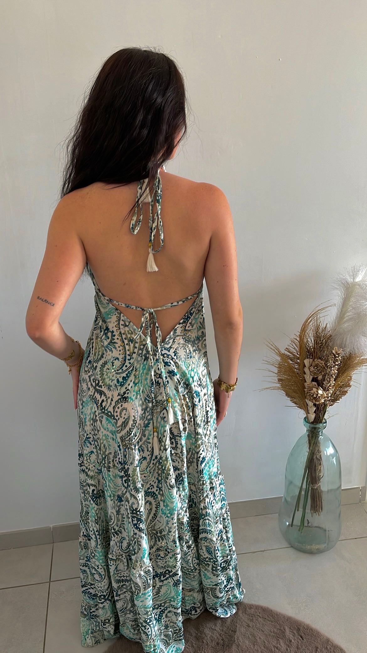 Robe soleil bohème