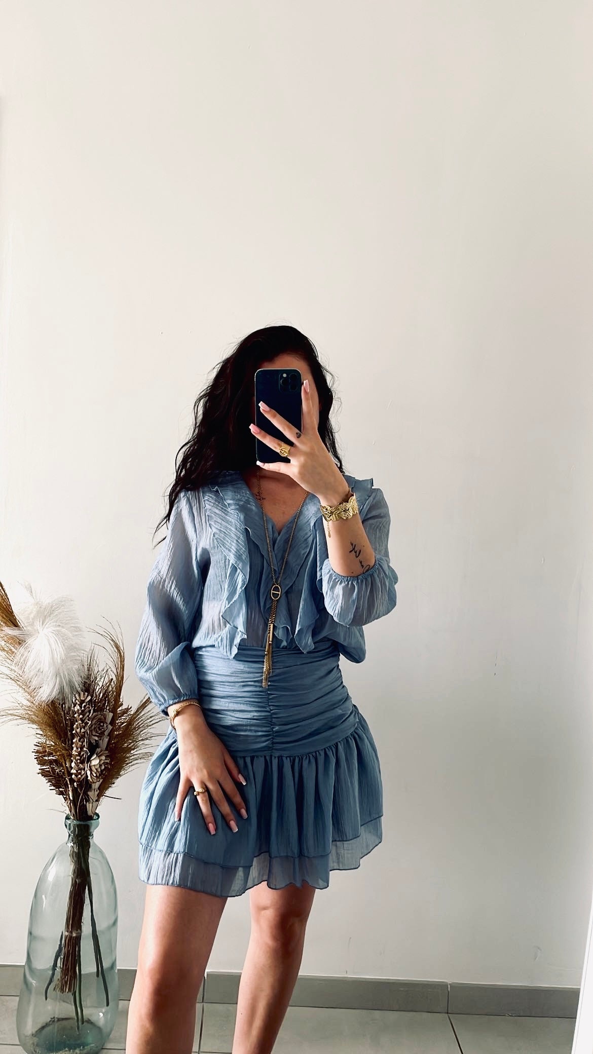 Ensemble chemise et jupe