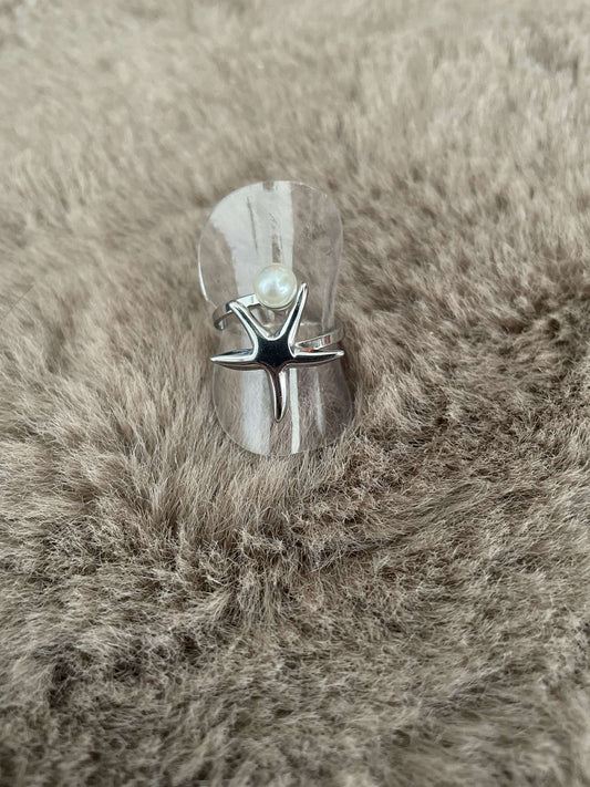 Bague étoile de mer