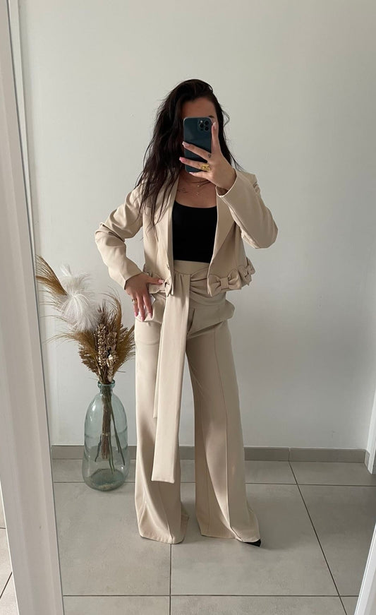Ensemble élégant noeud 🎀
