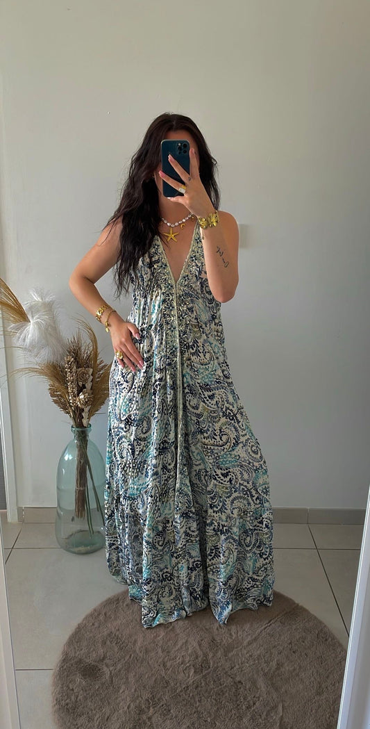 Robe soleil bohème