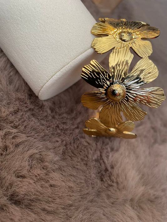 Bracelet fleurs