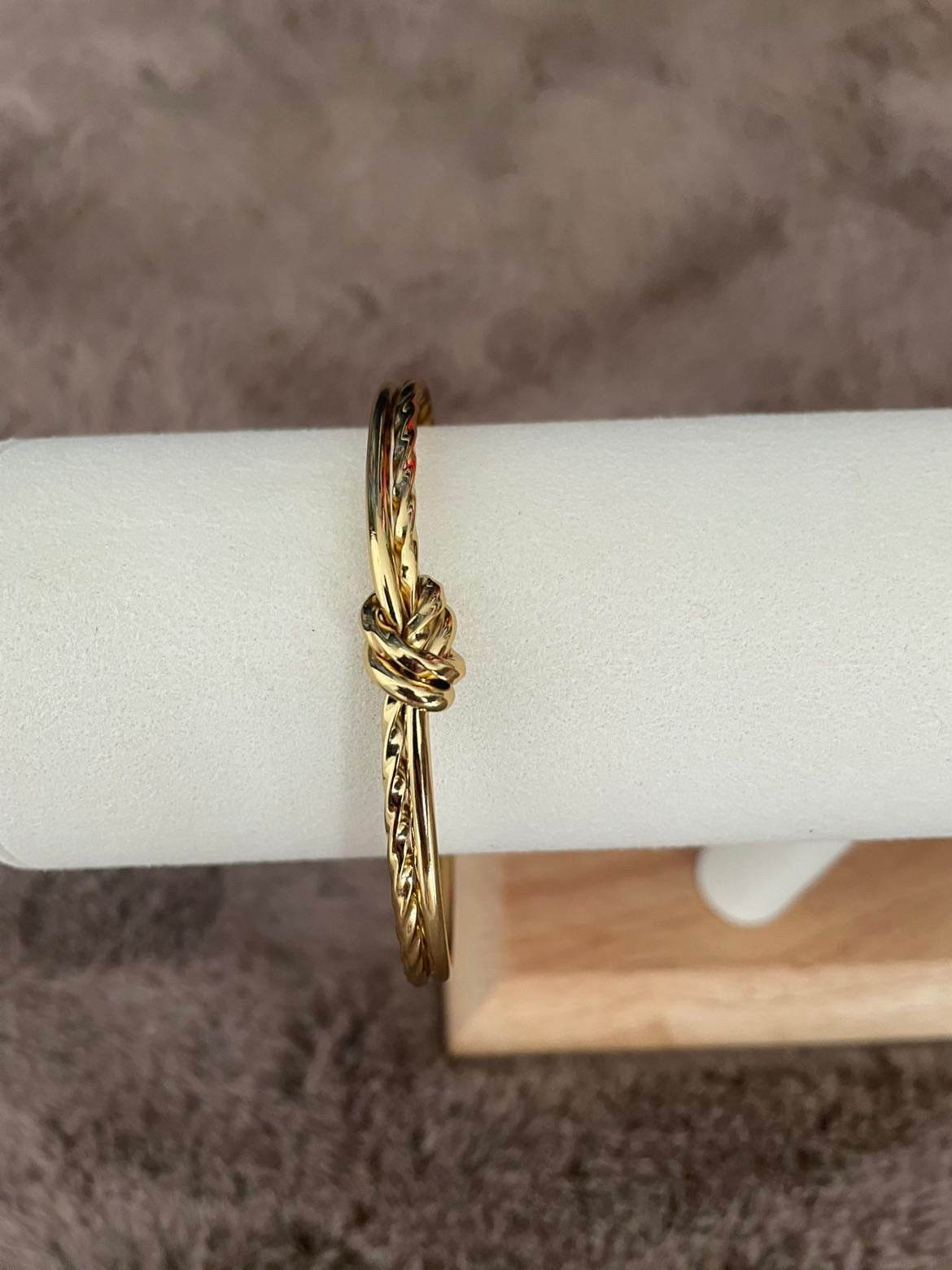 Bracelet torsadé
