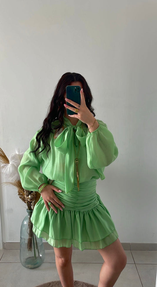 Ensemble chemise et jupe