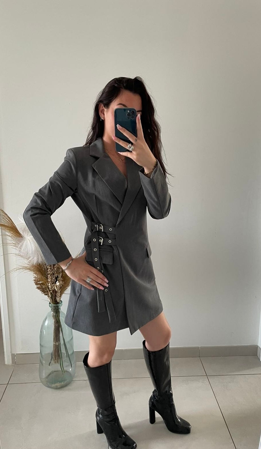 Robe blazer