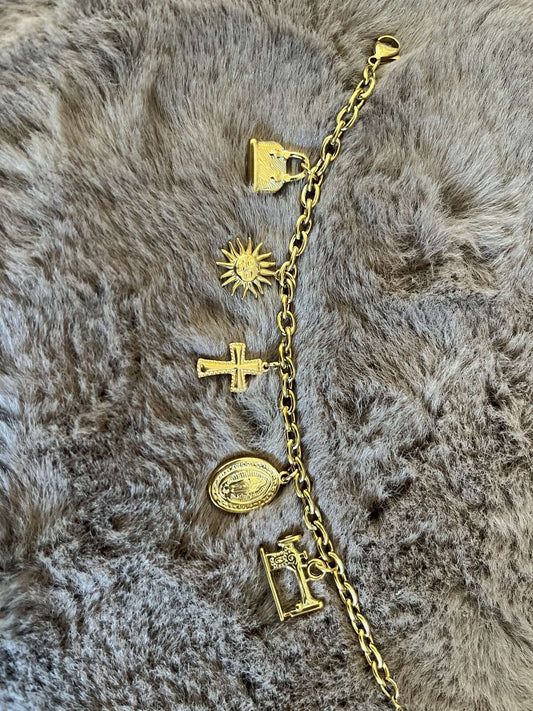 Bracelet avec pendentif