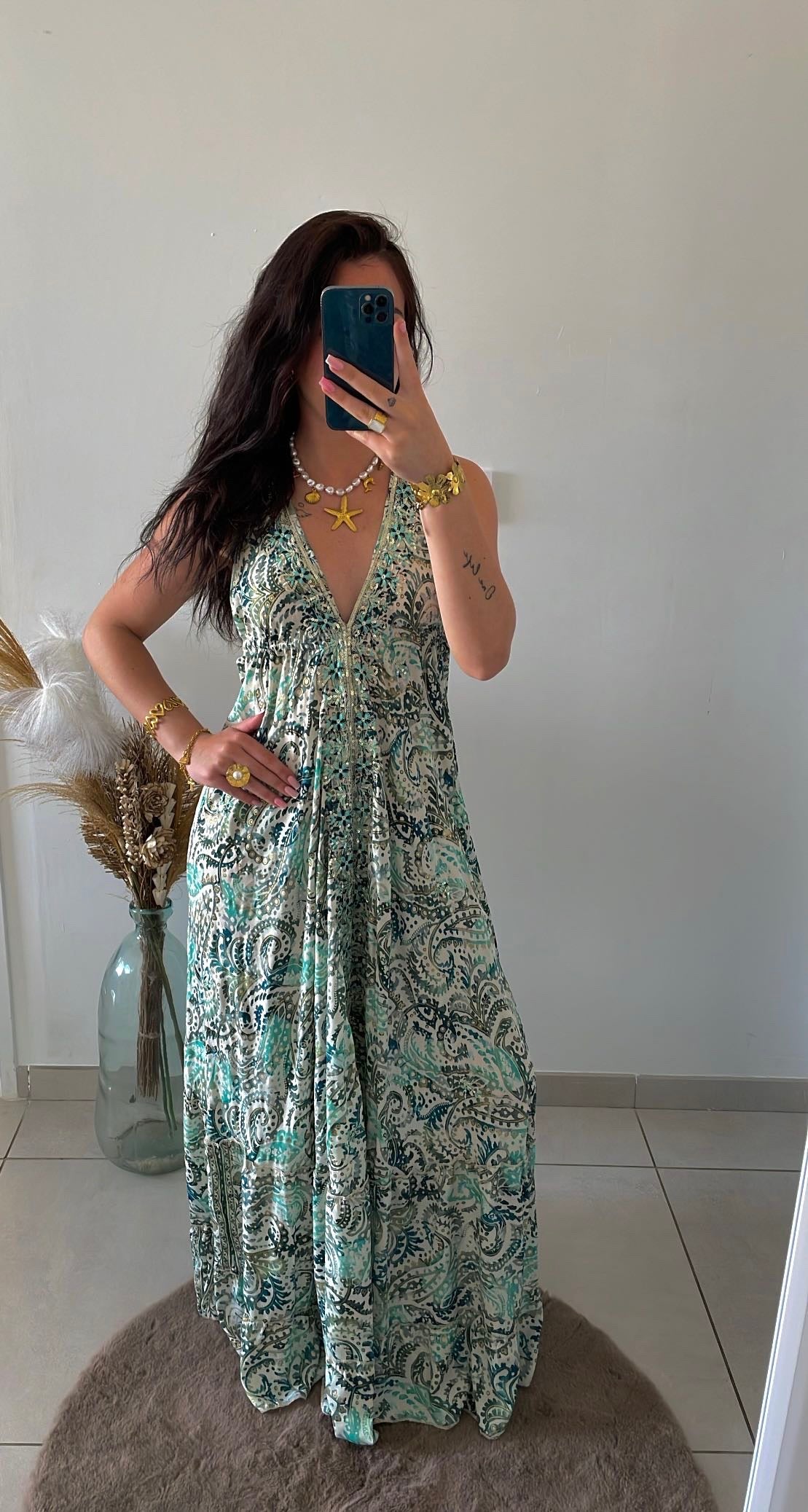 Robe soleil bohème