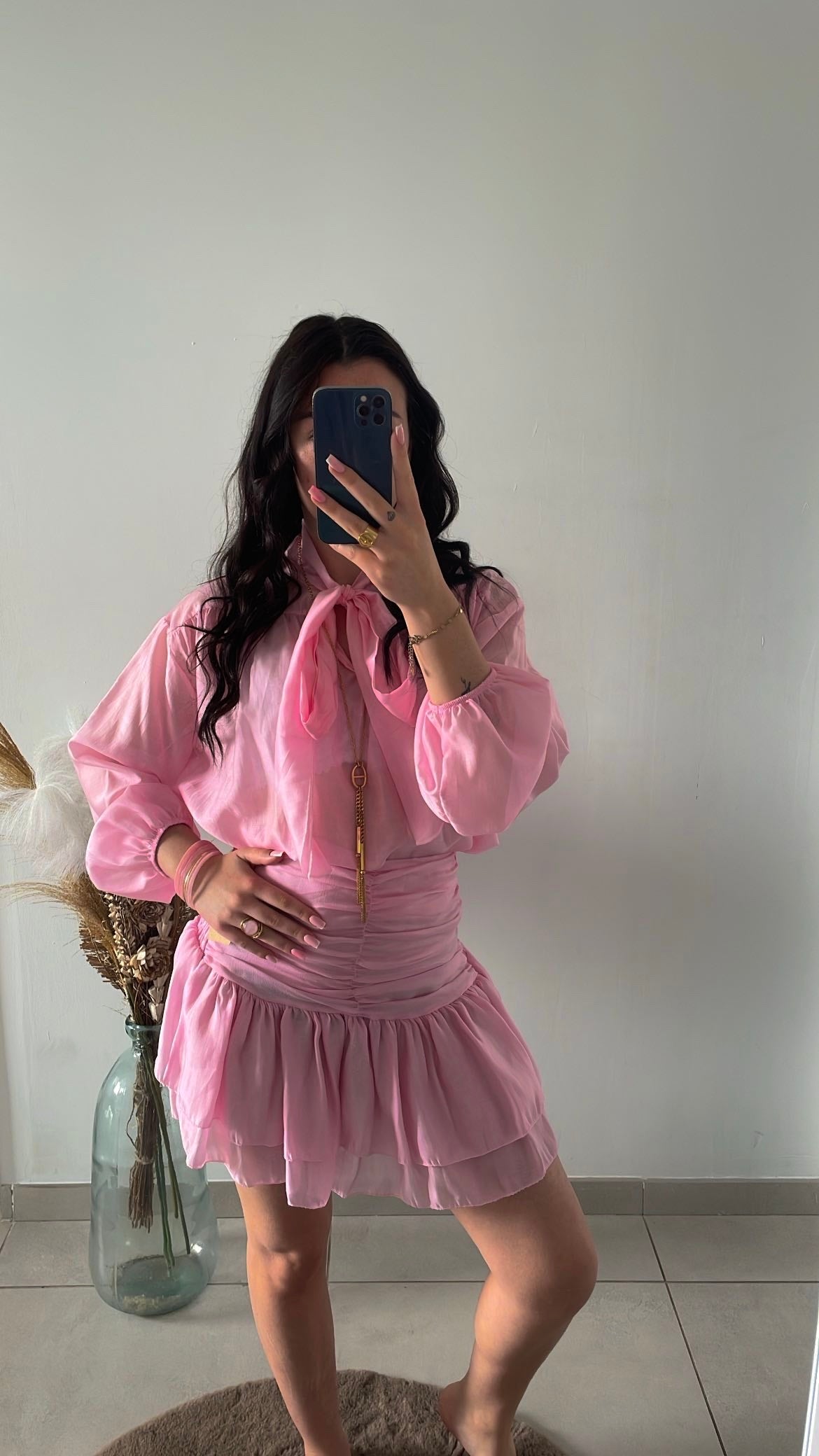 Ensemble chemise et jupe